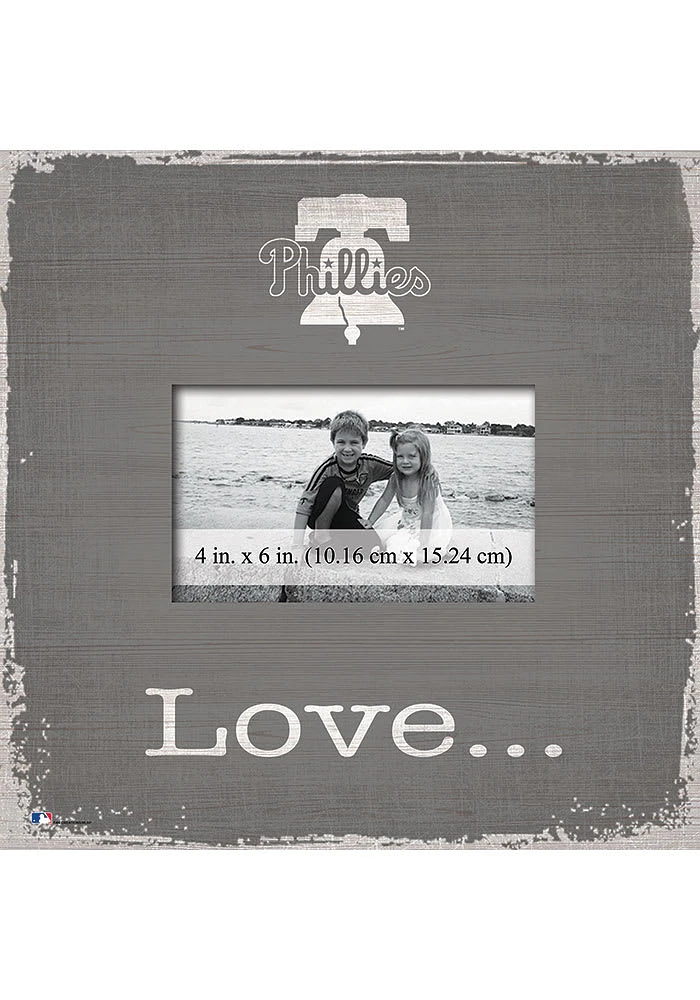 Philadelphia Phillies Love Picture Picture Frame - Red