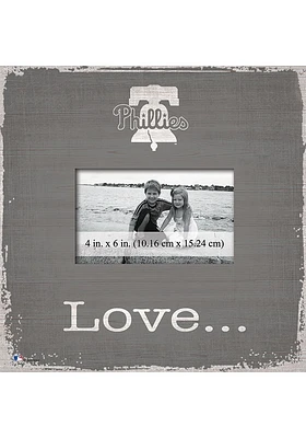 Philadelphia Phillies Love Picture Picture Frame - Red