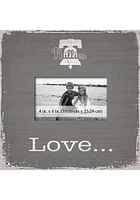 Philadelphia Phillies Love Picture Picture Frame - Red