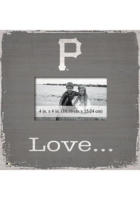 Pittsburgh Pirates Love Picture Picture Frame - Black