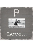 Pittsburgh Pirates Love Picture Picture Frame - Black