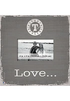 Texas Rangers Love Picture Picture Frame - Navy Blue