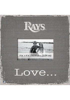 Tampa Bay Rays Love Picture Picture Frame - Navy Blue