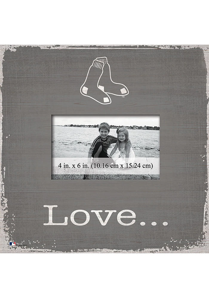 Boston Red Sox Love Picture Picture Frame - Red