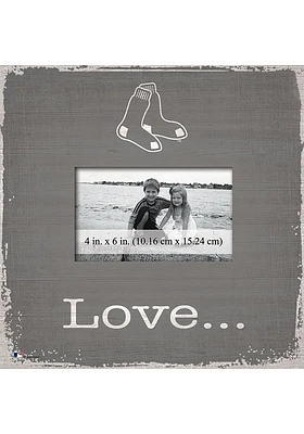 Boston Red Sox Love Picture Picture Frame - Red
