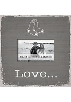Boston Red Sox Love Picture Picture Frame - Red