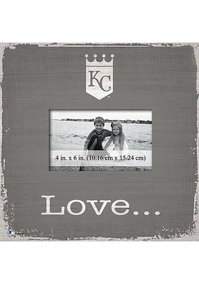Kansas City Royals Love Picture Picture Frame - Blue