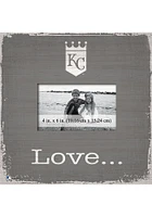 Kansas City Royals Love Picture Picture Frame - Blue