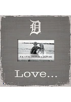 Detroit Tigers Love Picture Picture Frame - Navy Blue