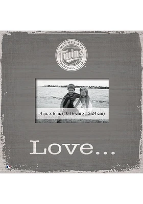 Minnesota Twins Love Picture Picture Frame - Navy Blue