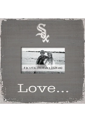 Chicago White Sox Love Picture Picture Frame - Black