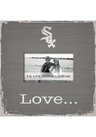 Chicago White Sox Love Picture Picture Frame - Black