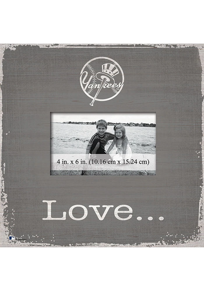 New York Yankees Love Picture Picture Frame - Blue