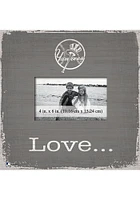 New York Yankees Love Picture Picture Frame - Blue
