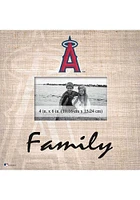 Los Angeles Angels Family Picture Picture Frame - Blue