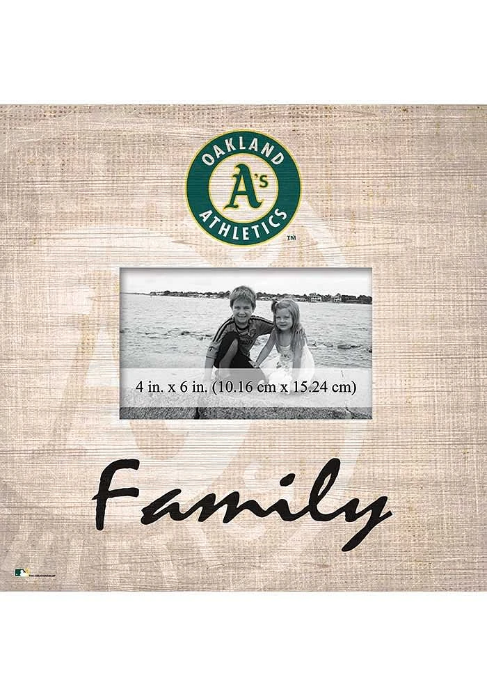 Oakland Athletics Family Picture Picture Frame - Green