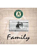 Oakland Athletics Family Picture Picture Frame - Green