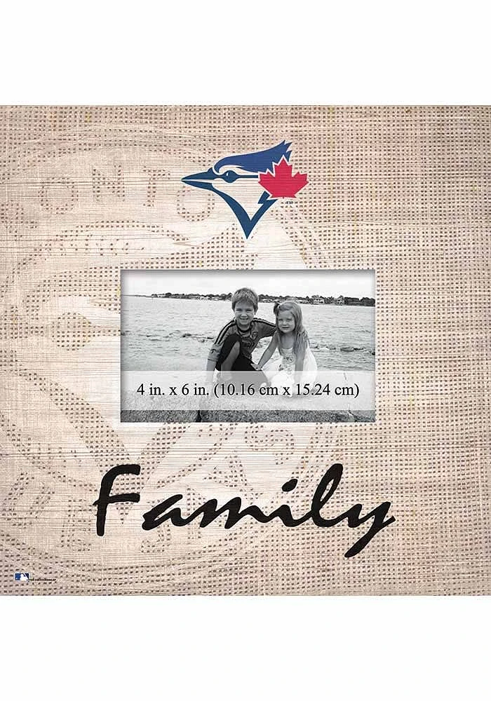 Toronto Blue Jays Family Picture Picture Frame - Blue