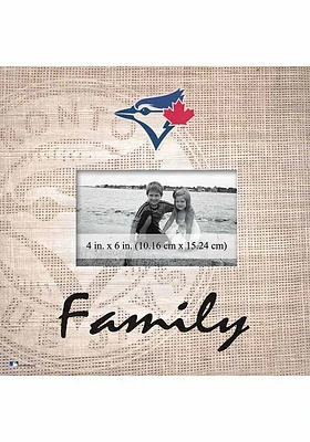 Toronto Blue Jays Family Picture Picture Frame - Blue