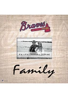 Atlanta Braves Family Picture Picture Frame