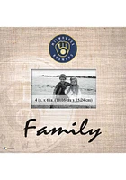 Milwaukee Brewers Family Picture Picture Frame - Navy Blue