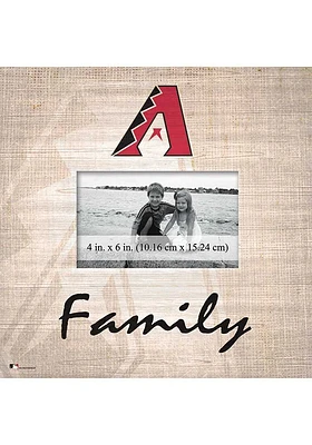 Arizona Diamondbacks Family Picture Picture Frame - Red