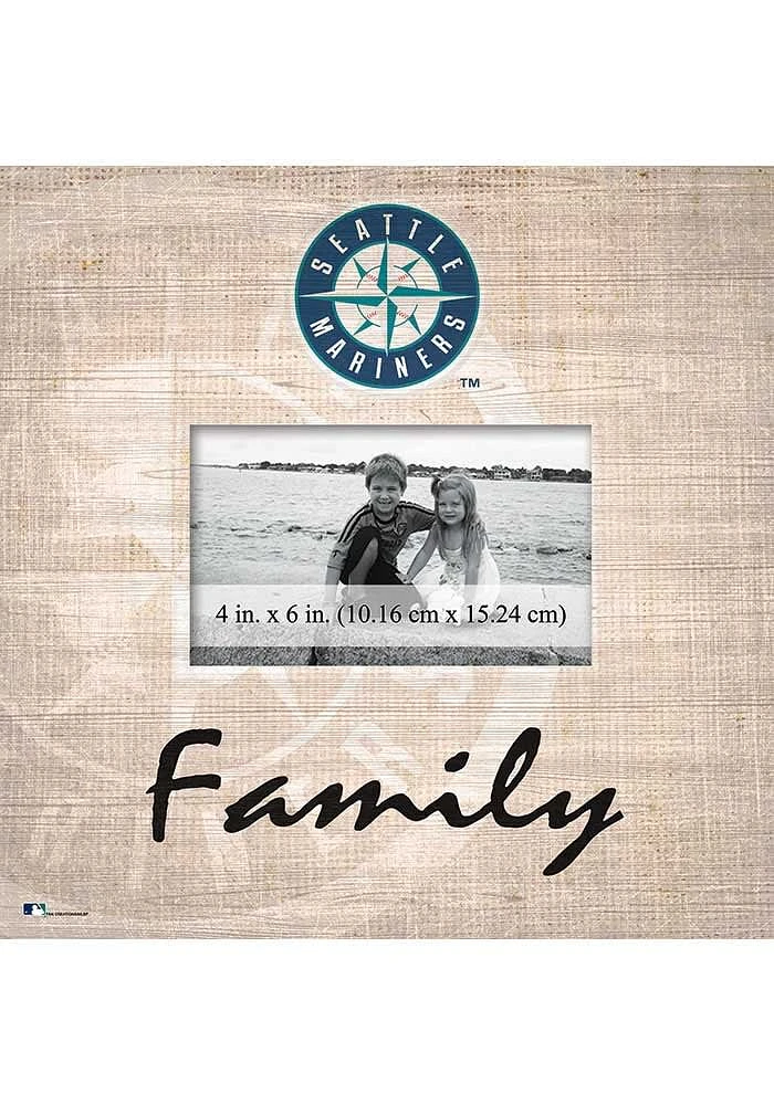 Seattle Mariners Family Picture Picture Frame - Navy Blue