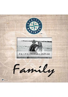 Seattle Mariners Family Picture Picture Frame - Navy Blue