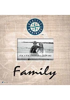 Seattle Mariners Family Picture Picture Frame - Navy Blue