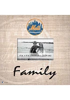 New York Mets Family Picture Picture Frame - Blue