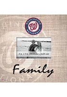 Washington Nationals Family Picture Picture Frame - Red