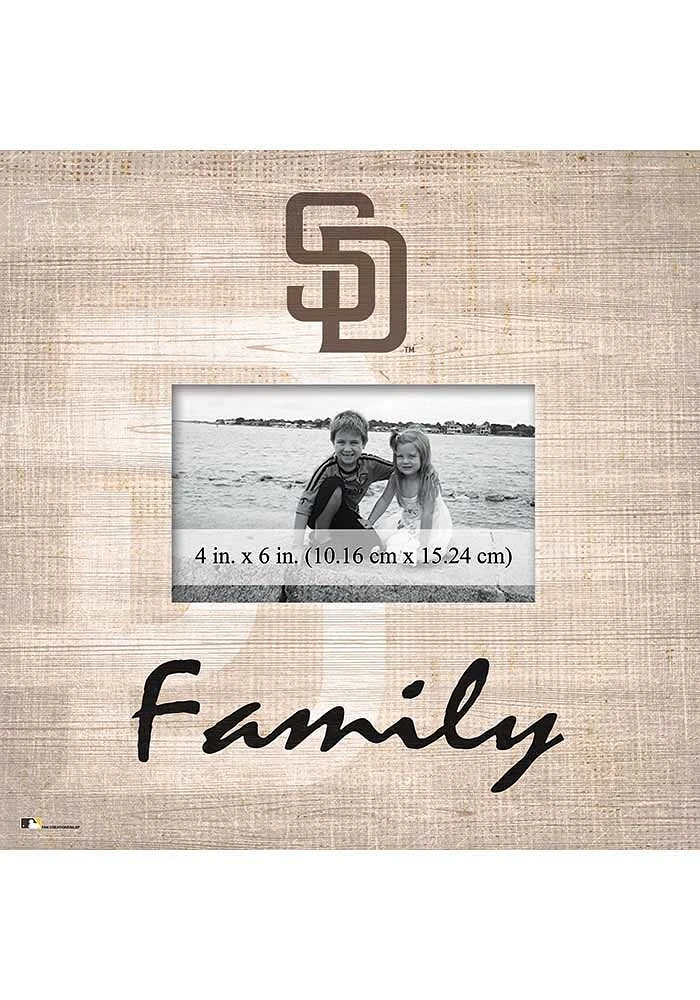 San Diego Padres Family Picture Picture Frame - Brown