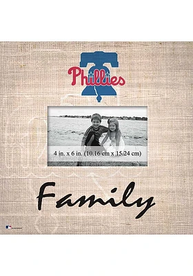 Philadelphia Phillies Family Picture Picture Frame