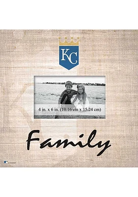 Kansas City Royals Family Picture Picture Frame - Blue