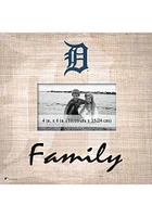 Detroit Tigers Family Picture Picture Frame