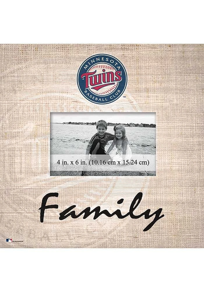 Minnesota Twins Family Picture Picture Frame