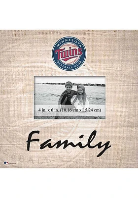 Minnesota Twins Family Picture Picture Frame