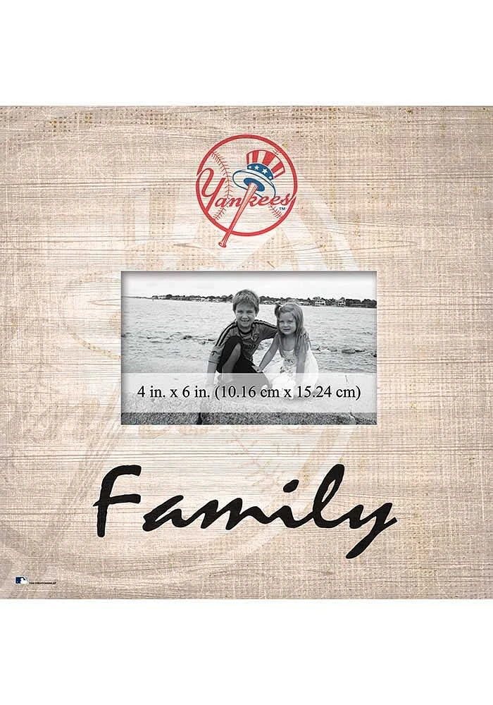 New York Yankees Family Picture Picture Frame
