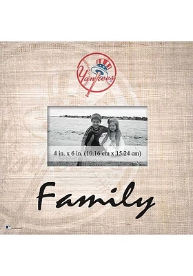 New York Yankees Family Picture Picture Frame
