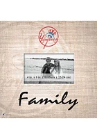 New York Yankees Family Picture Picture Frame
