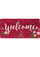 Arizona Diamondbacks Welcome Floral Sign