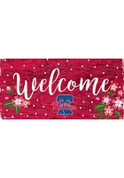 Philadelphia Phillies Welcome Floral Sign
