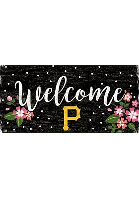 Pittsburgh Pirates Welcome Floral Sign