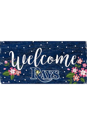 Tampa Bay Rays Welcome Floral Sign