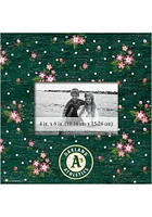 Oakland Athletics Floral Picture Frame