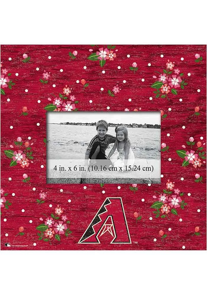 Arizona Diamondbacks Floral Picture Frame