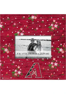 Arizona Diamondbacks Floral Picture Frame