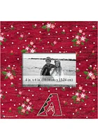 Arizona Diamondbacks Floral Picture Frame