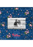 Philadelphia Phillies Floral Picture Frame