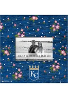 Kansas City Royals Floral Picture Frame - Blue
